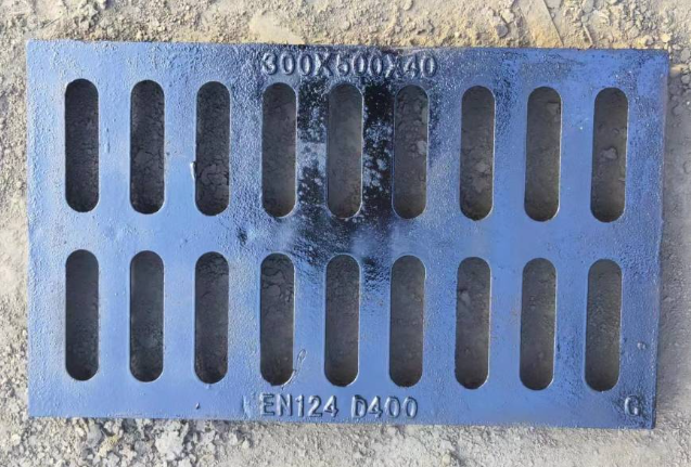 桂平球墨铸铁排水沟盖板展示