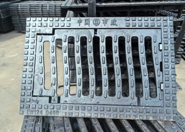 桂平球墨铸铁市政雨水篦子展示