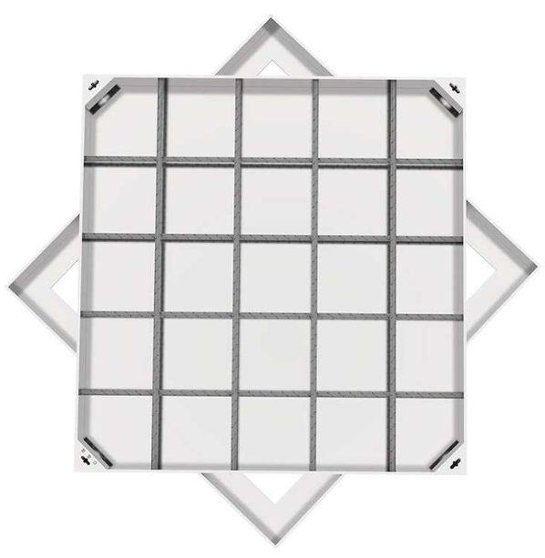 桂平不锈钢方井展示