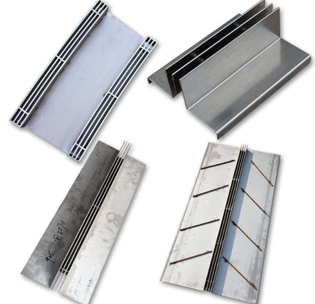 桂平不锈钢缝隙排水沟盖板展示